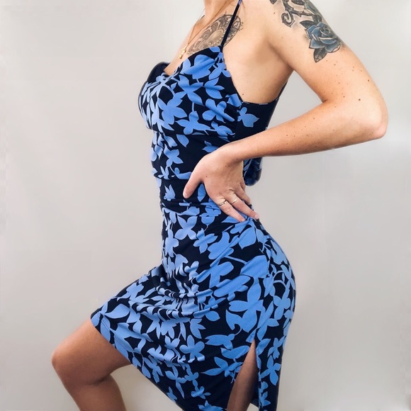 BCBG floral midi dress - Picture 4 of 6